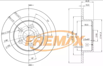 FREMAX BD-4243