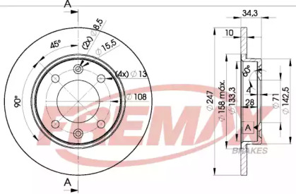 FREMAX BD-4246