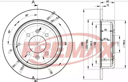 FREMAX BD-4250