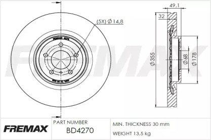 FREMAX BD-4270