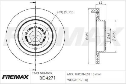 FREMAX BD-4271