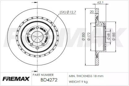 FREMAX BD-4272