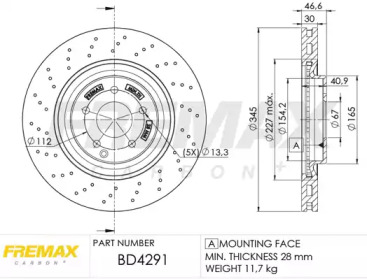 FREMAX BD-4291