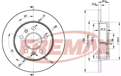 FREMAX BD-4296