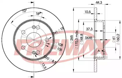 FREMAX BD-4297