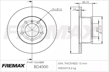 FREMAX BD-4300