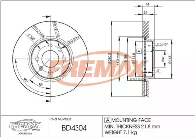 FREMAX BD-4304