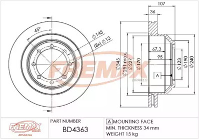 FREMAX BD-4363