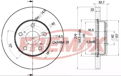 FREMAX BD-4407