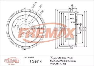 FREMAX BD-4414