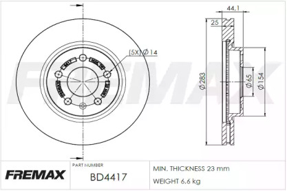 FREMAX BD-4417