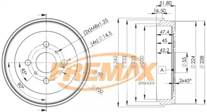 FREMAX BD-4445