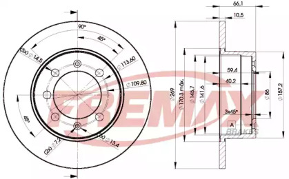 FREMAX BD-4575