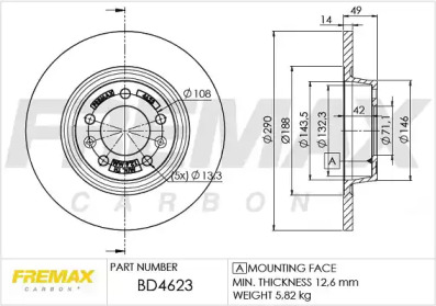 FREMAX BD-4623