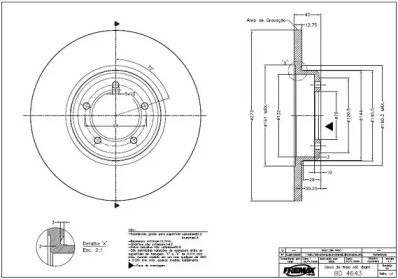 FREMAX BD-4643