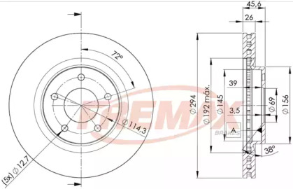 FREMAX BD-4644