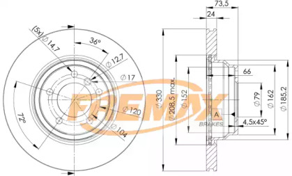 FREMAX BD-4645