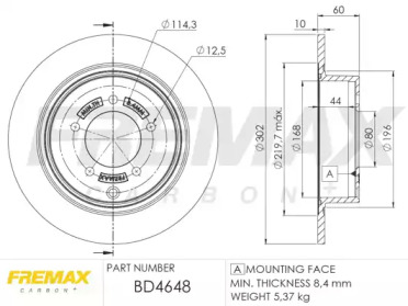 FREMAX BD-4648