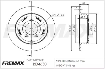 FREMAX BD-4650