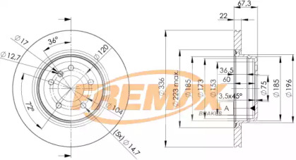 FREMAX BD-4655