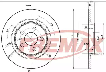 FREMAX BD-4679