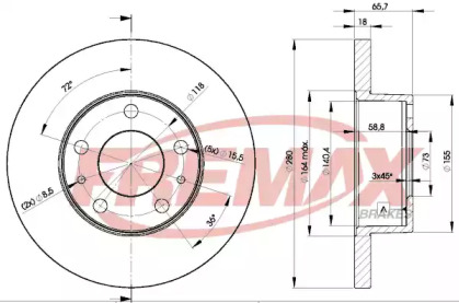 FREMAX BD-4680