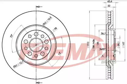 FREMAX BD-4684