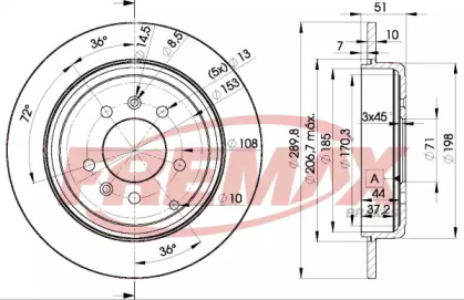 FREMAX BD-4686