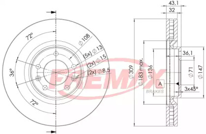 FREMAX BD-4687