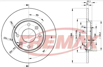 FREMAX BD-4688