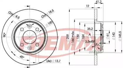 FREMAX BD-4707