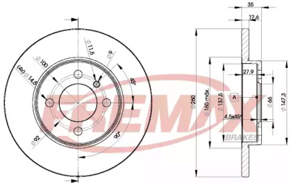 FREMAX BD-4747