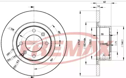 FREMAX BD-4754