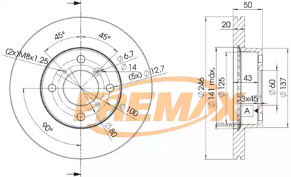 FREMAX BD-4801