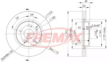 FREMAX BD-4803