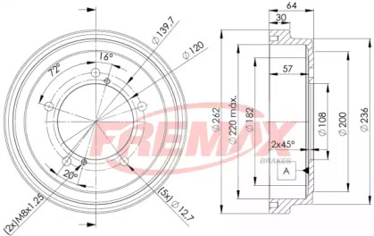 fremax bd4804