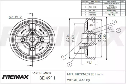 FREMAX BD-4911