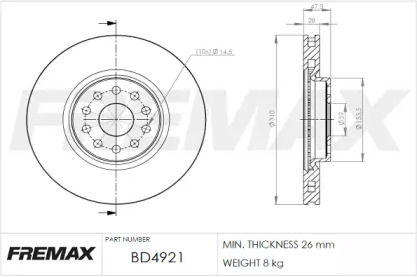 FREMAX BD-4921