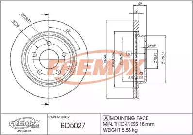 FREMAX BD-5027