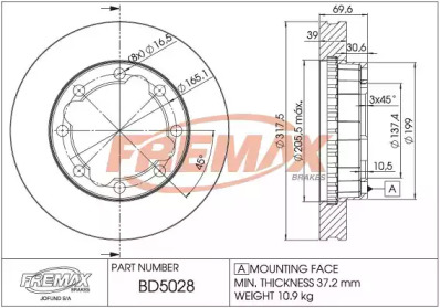 FREMAX BD-5028