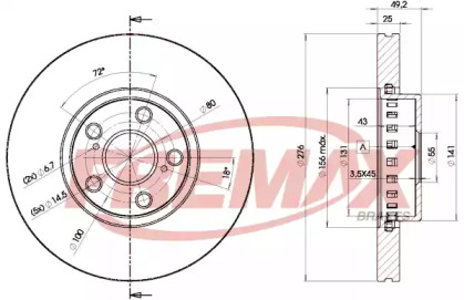 FREMAX BD-5060