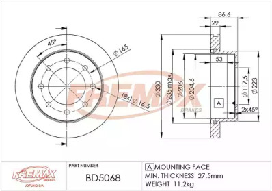 FREMAX BD-5068