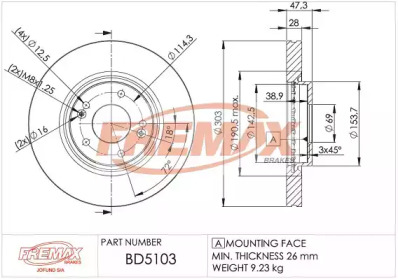 FREMAX BD-5103