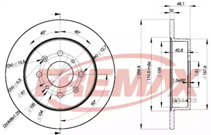 FREMAX BD-5106