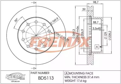 FREMAX BD-5113