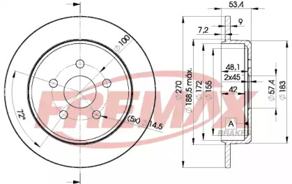 FREMAX BD-5114