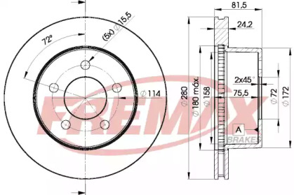 FREMAX BD-5115