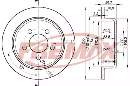 FREMAX BD-5116