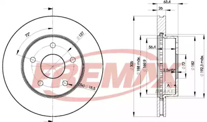 FREMAX BD-5117