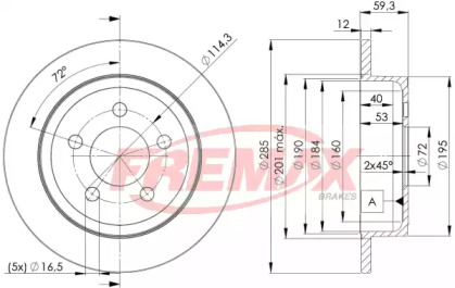 FREMAX BD-5122